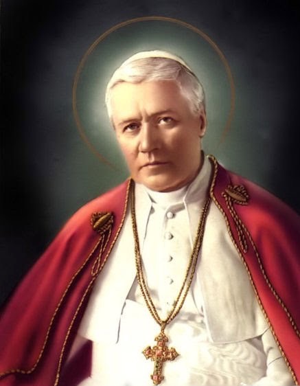 Heilige Paus Pius X