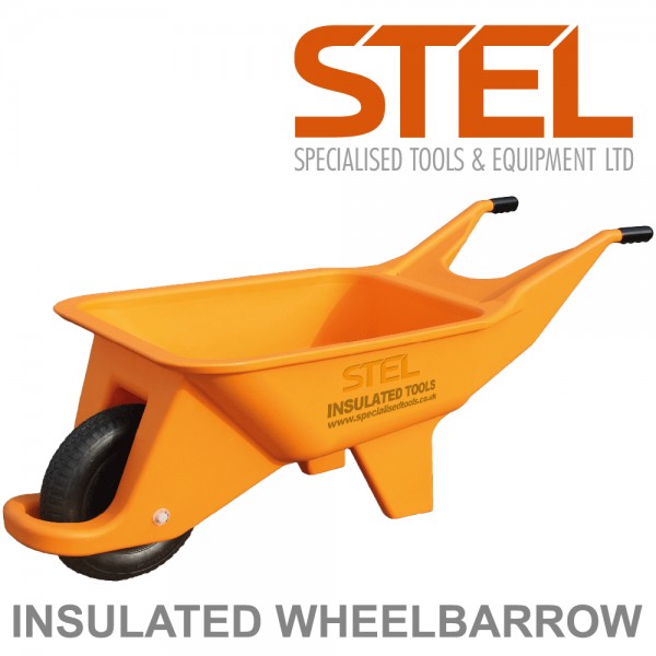 http//www.specialisedtools.co.uk Plastic Wheelbarrow Insulated
