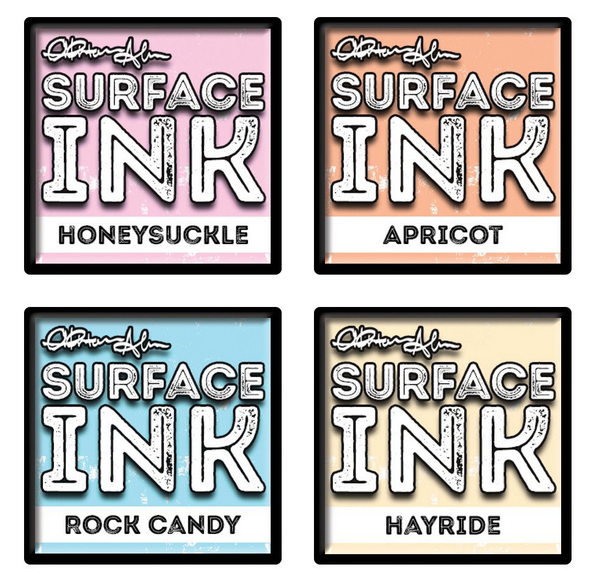 Mini Surface Ink Pad Collection: Floral