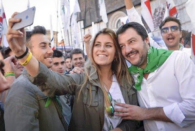 Salvini: ecco la foto che inchioda il maschio Alfa del Centro Destra Italiano