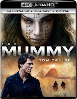 The Mummy 2017 4K Ultra HD