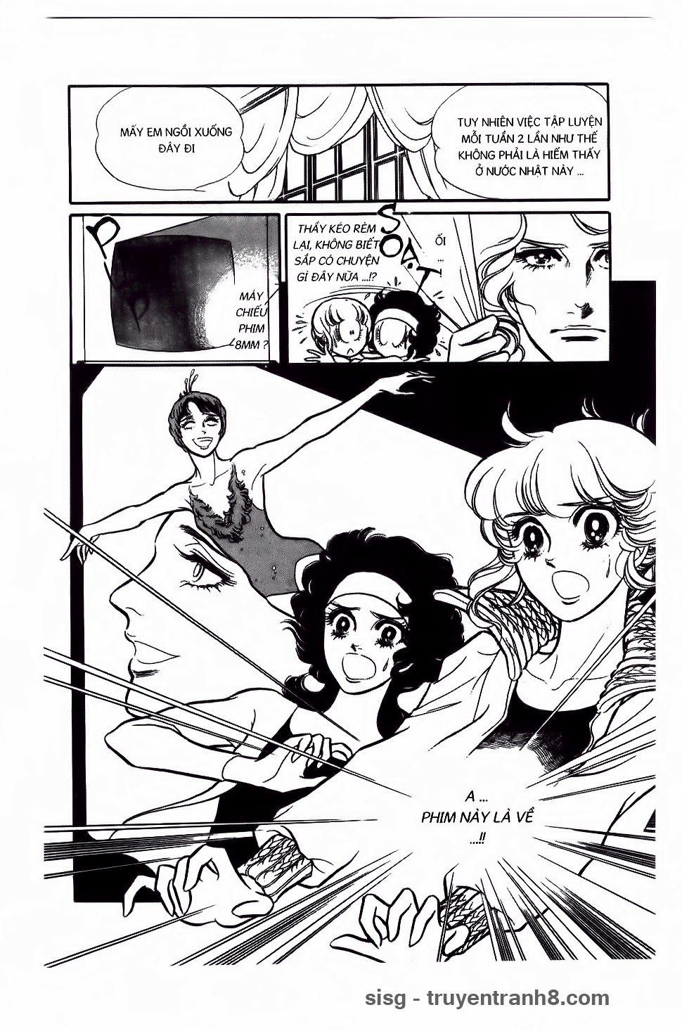 Swan - Vũ Khúc Thiên Nga Chap 7 - Next Chap 8