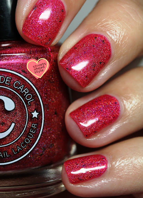 Colores de Carol Give Me A Sign swatch by Streets Ahead Style