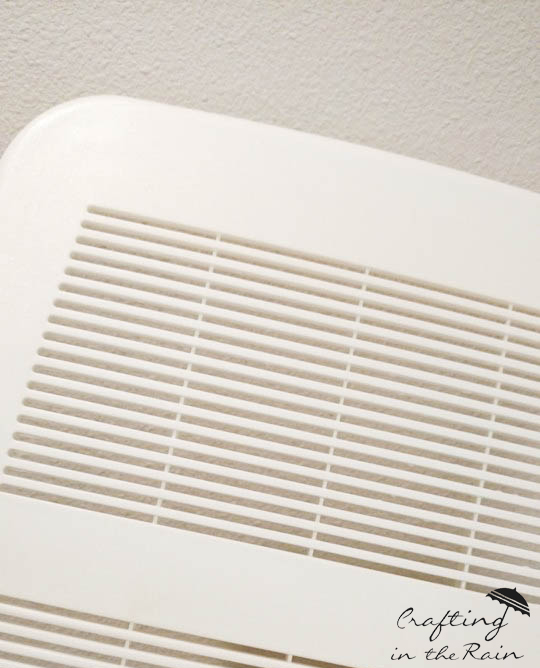 How to Clean Bathroom Vent Fans Crafting in the Rain