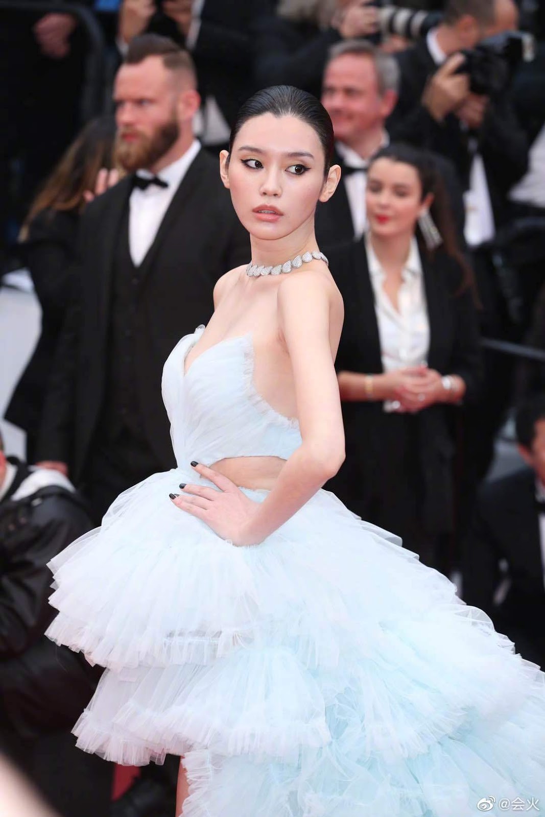 CentKent: Chinese model Ming Xi, aka Xi Mengyao, makes an appearance at ...