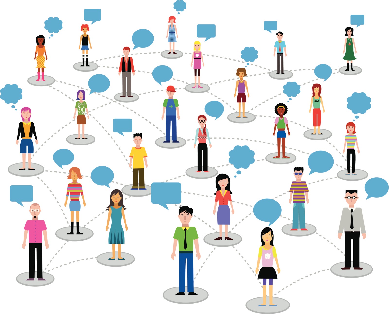 Las #redes de contactos son una vía estructural para la inserción