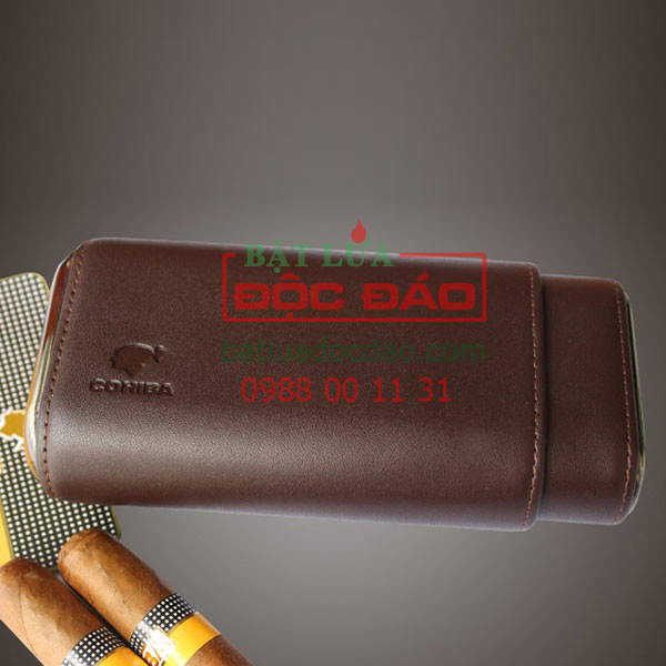 20 mẫu bao da xì gà Cohiba loại 2 đến 5 điếu cao cấp Ban-bao-da-xi-ga-3-dieu-cohiba-p303