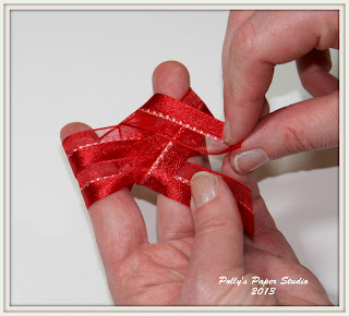 Really Reasonable Ribbon Blog: Double Loop Bow-torial