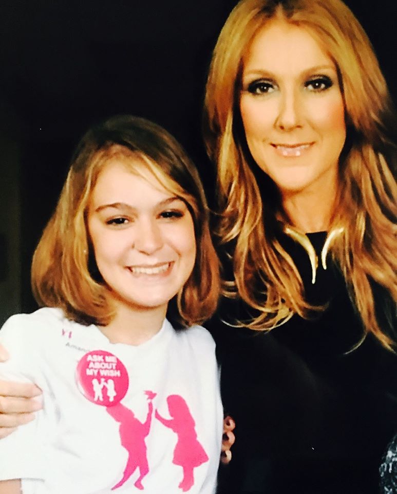 The Power Of Love Celine Dion Celine Dion & Amanda Children's Wish