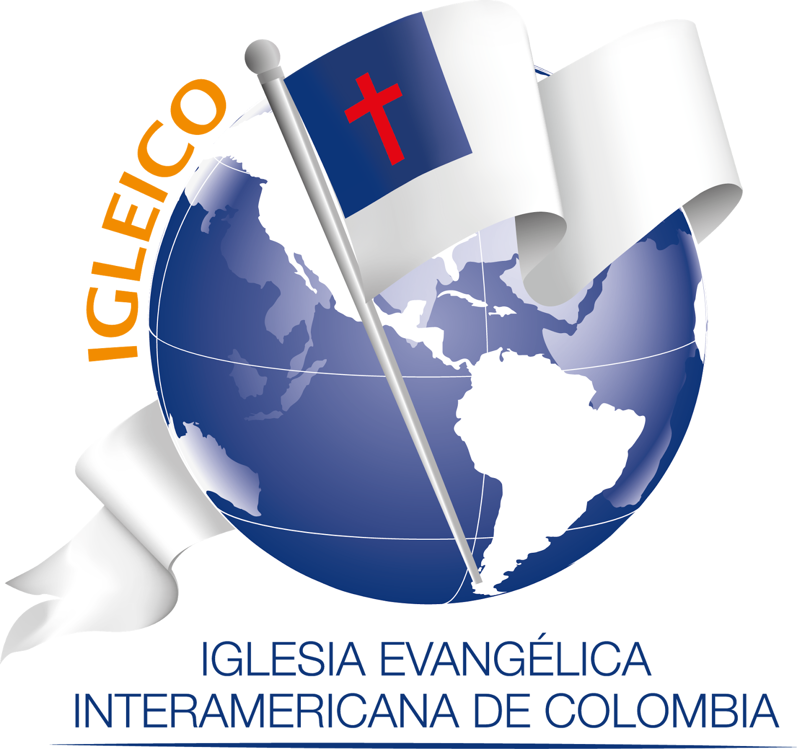Iglesia Interamericana Central Bogota: LOGO OFICIAL IGLEICO
