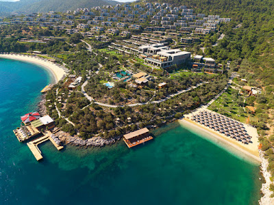 Cennet Koyu Nda Bir Uzak Dogulu Mandarin Oriental Bodrum Gezi Tatil Milliyet Blog