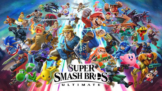 Super Smash Bros. Ultimate (Switch): painel de personagens ganha vida em novo trailer
