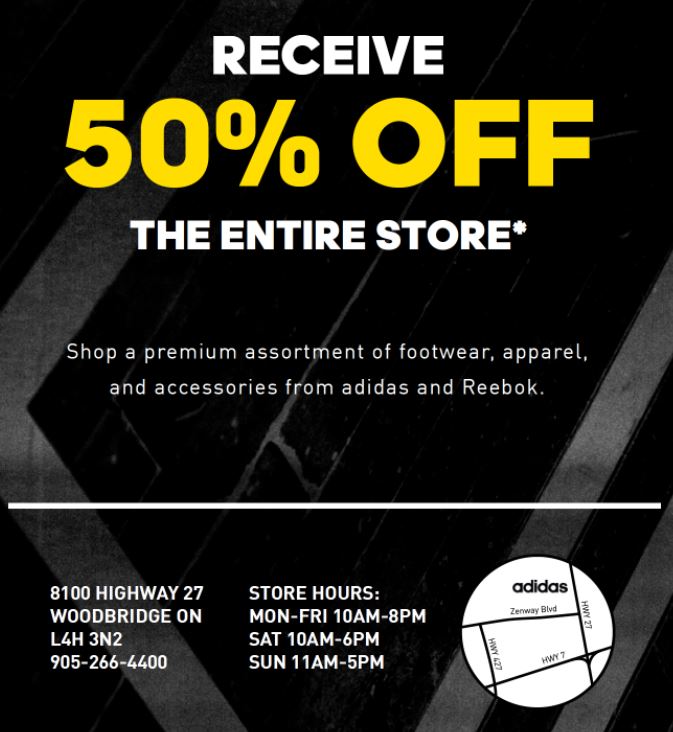 adidas employee store website