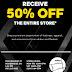 Adidas Employee Store 10月12~14日全场半价（附入场券）