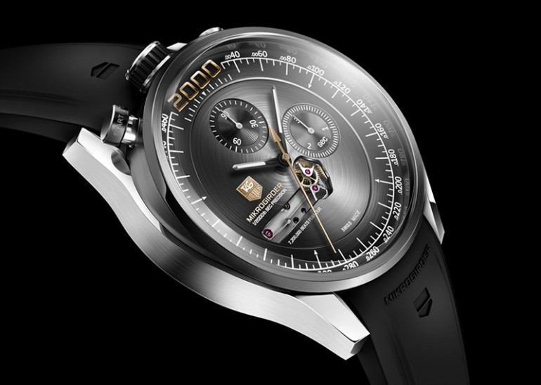 TAGHeuer Mikrogirder, the most accurate mechanical chronograph of all time Tech Addiczzz