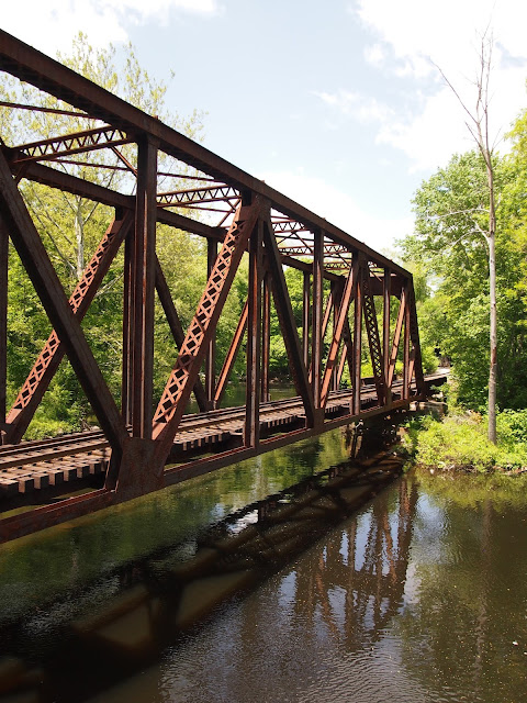 Indian Leap Falls in southeastern Connecticut