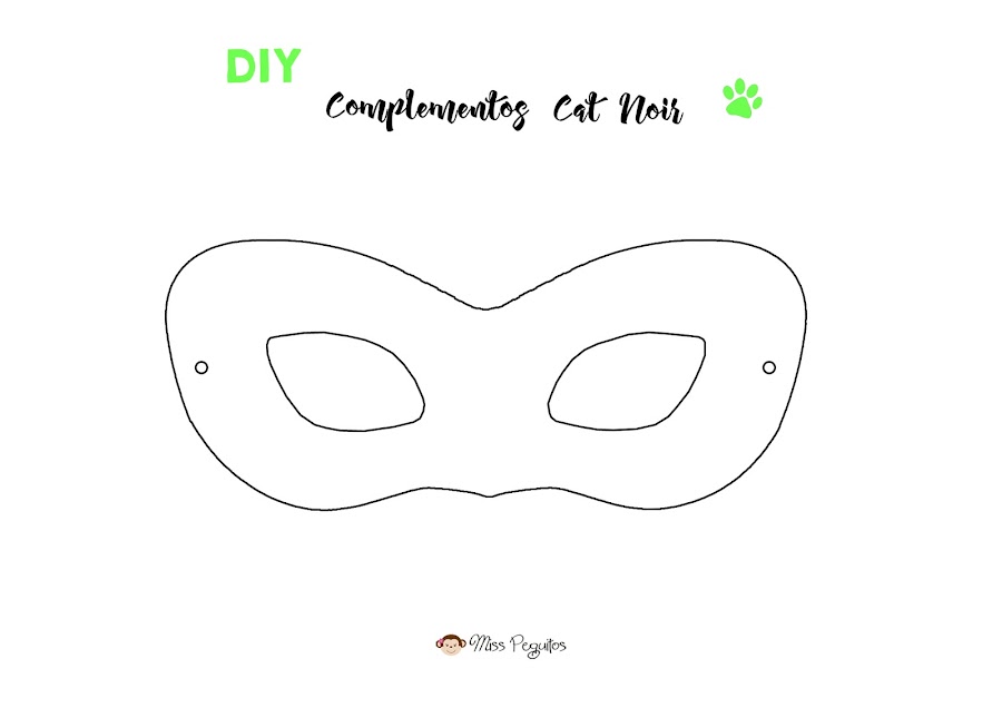 diy complementos disfraz cat noir costume complements