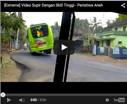 Video Nekat Supir Bus Video Nekat Supir Bus