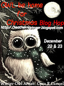 Owl Be Home For Christmas Blog Hop