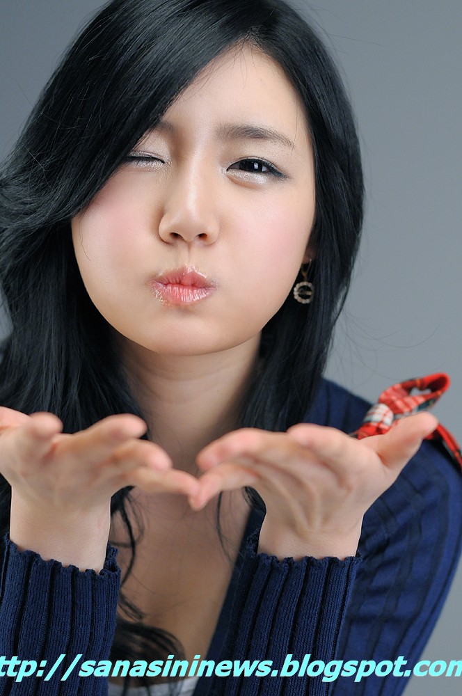 Gallery Seksi Han Ga Eun - Model Korea