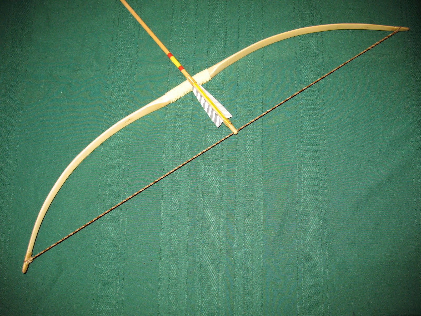 Sensible survival how to sinew back a wooden bow part 3