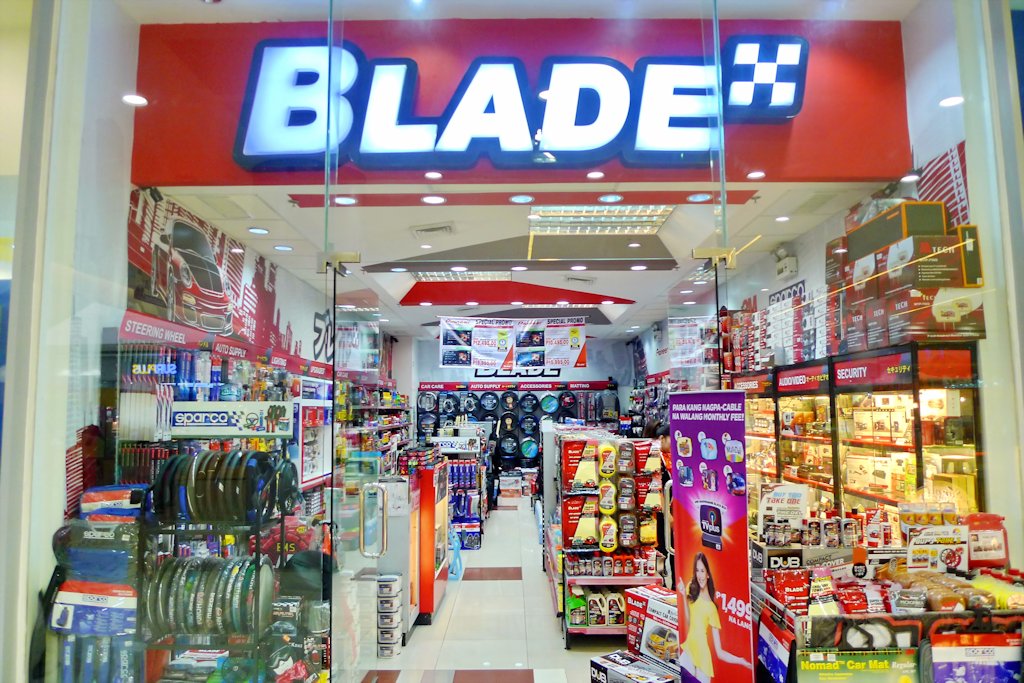 Blade Auto Center Carries Top Automotive Accessories and Car Care