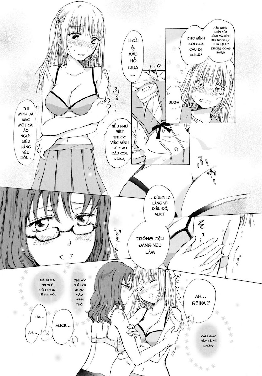 HentaiVN.net - Ảnh 10 - Tuyển tập Yuri Oneshot - Chap 133: Heartbeat Locker Room