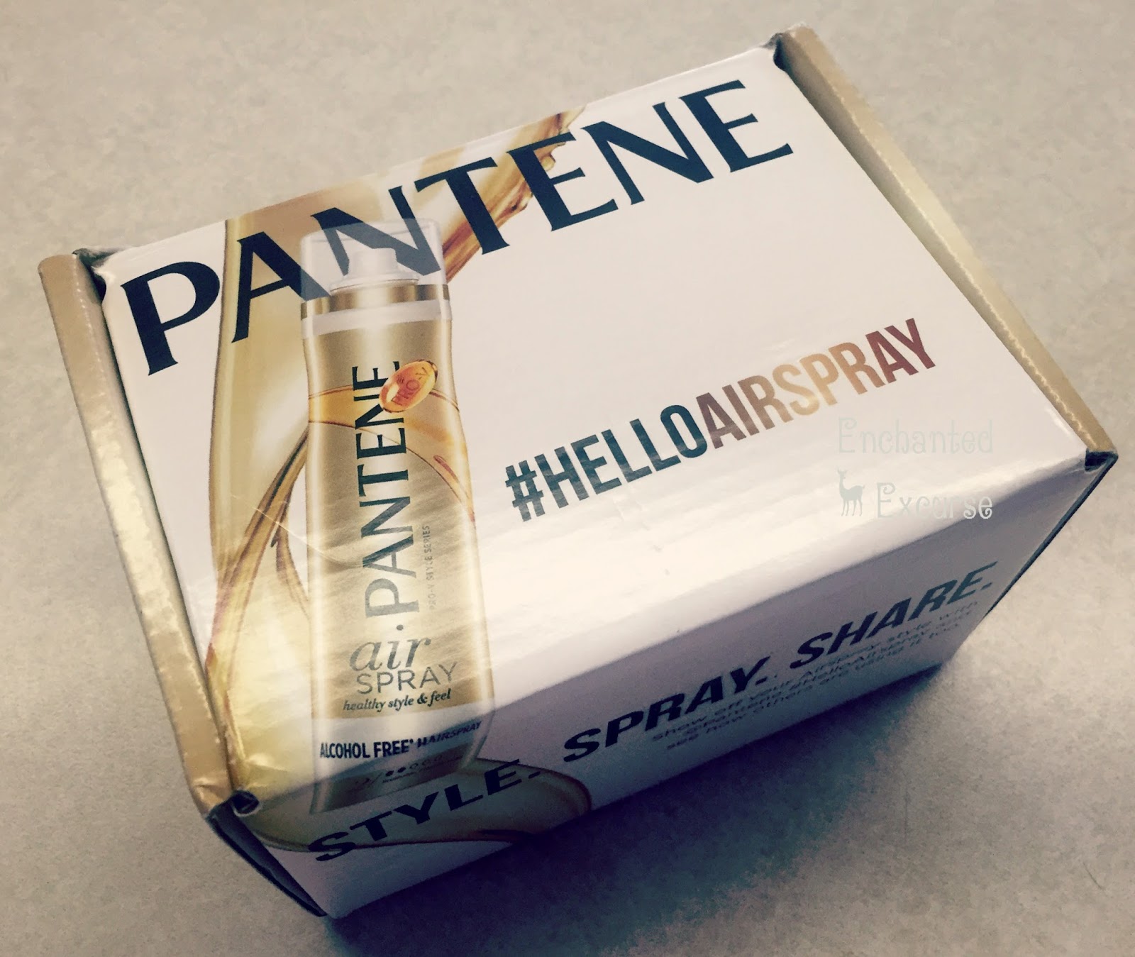 Enchanted Excurse Airspray Hairspray?