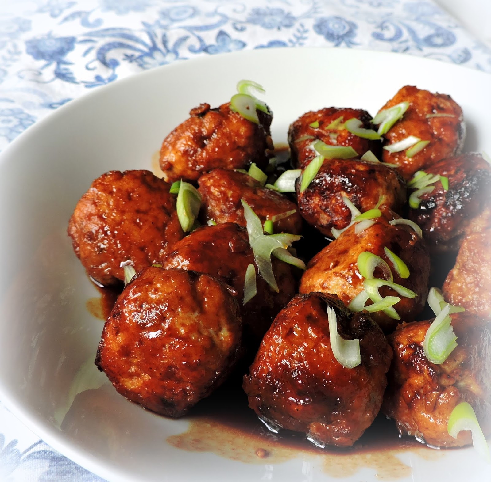 Teriyaki Turkey Meatballs The English Kitchen