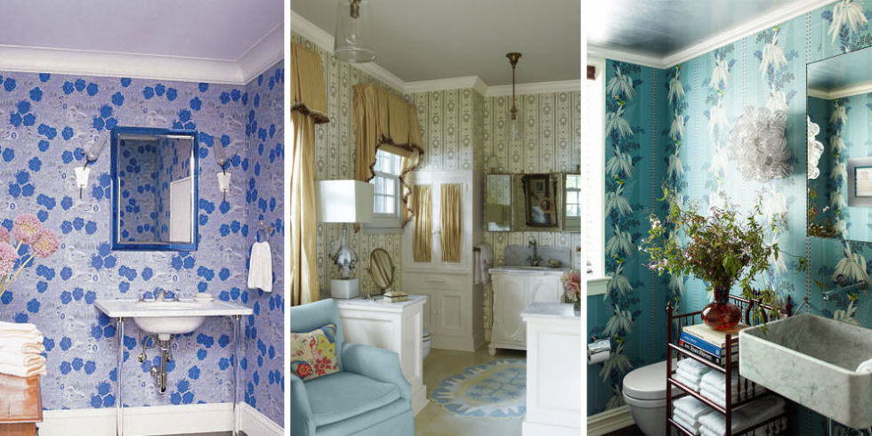 15 Whimsical Wallpaper Ideas For Your Bathroom - Womens2Day