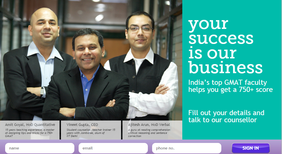 GMAT/ GRE/ SAT /IELTS/ TOEFL