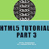 HTML / HTML5 Tutorial Part 3: Headings