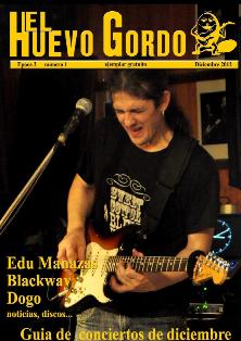 EHG El Huevo Gordo [Epoca 2] 1 - Diciembre 2012 | TRUE PDF | Mensile | Musica | Rock | Recensioni | Concerti
Información musical para la promoción de músicos, grupos, conciertos, discos, maquetas. etc.