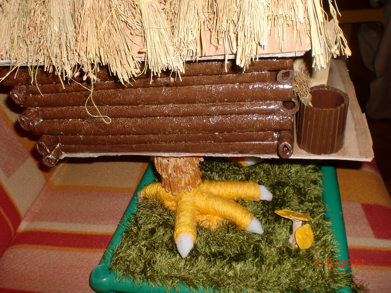 Куриные лапы избушки бабы яги