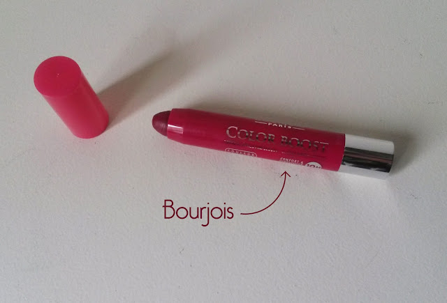 Maquillage lèvres color boost Bourjois