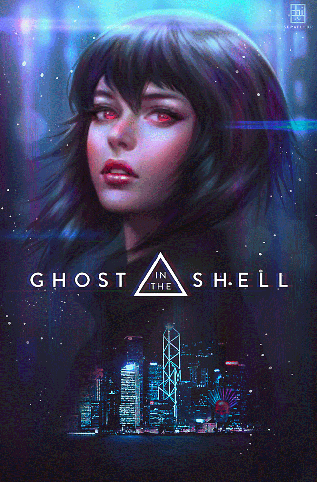 Abigail Diaz aka Serafleur - Ghost in the Shell