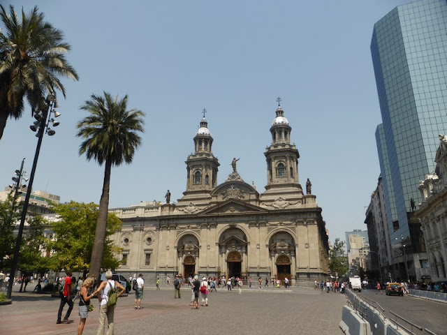 Catedral de Santiago de Chile