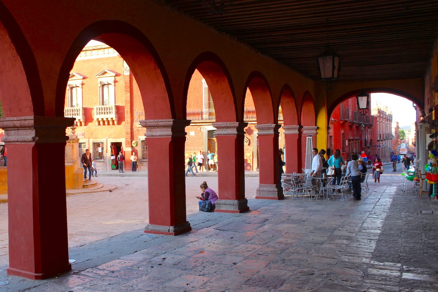 zocalo San Miguel de Allende el jardin