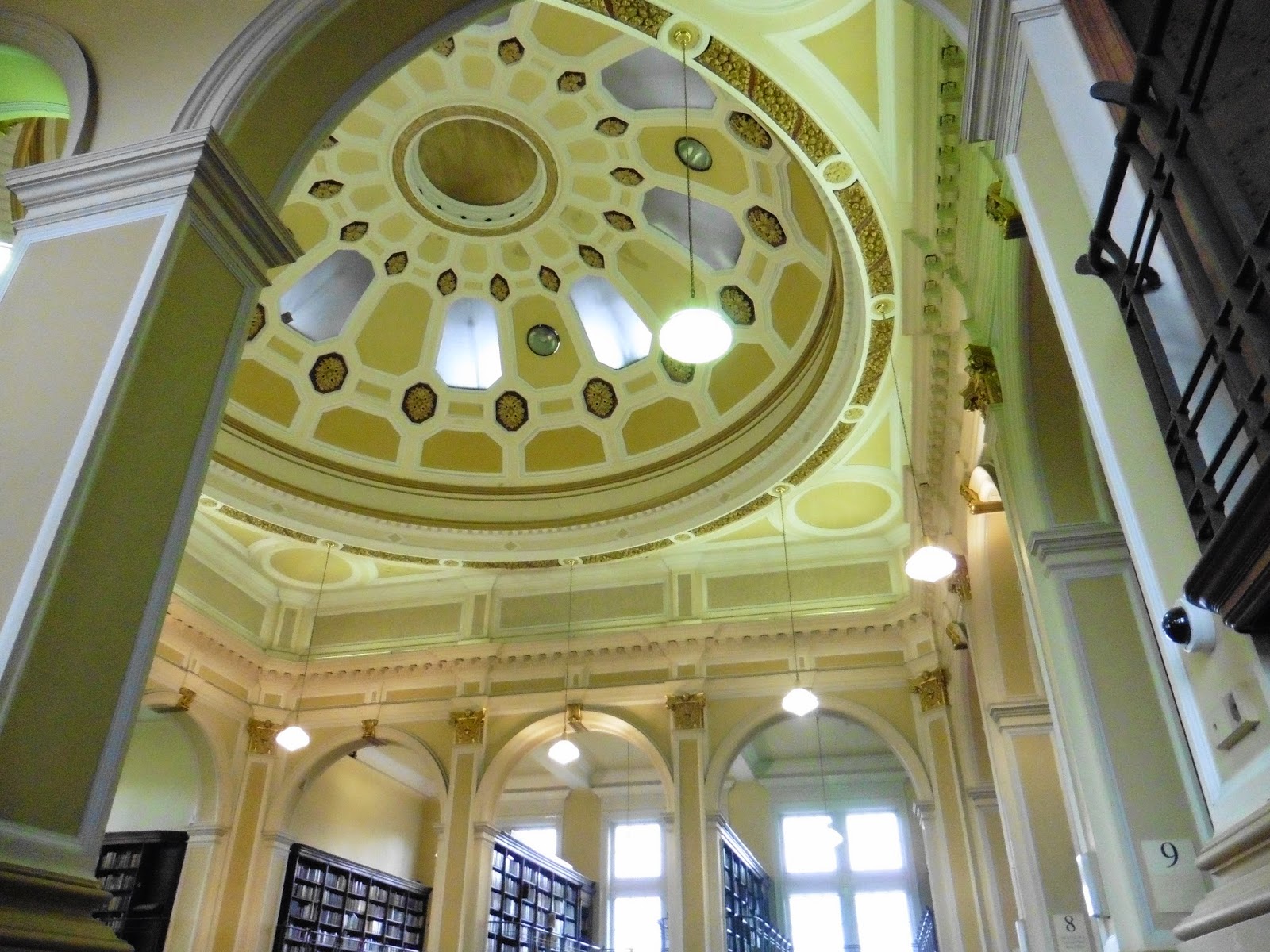 WideEyed Wanderer Central Library, Edinburgh