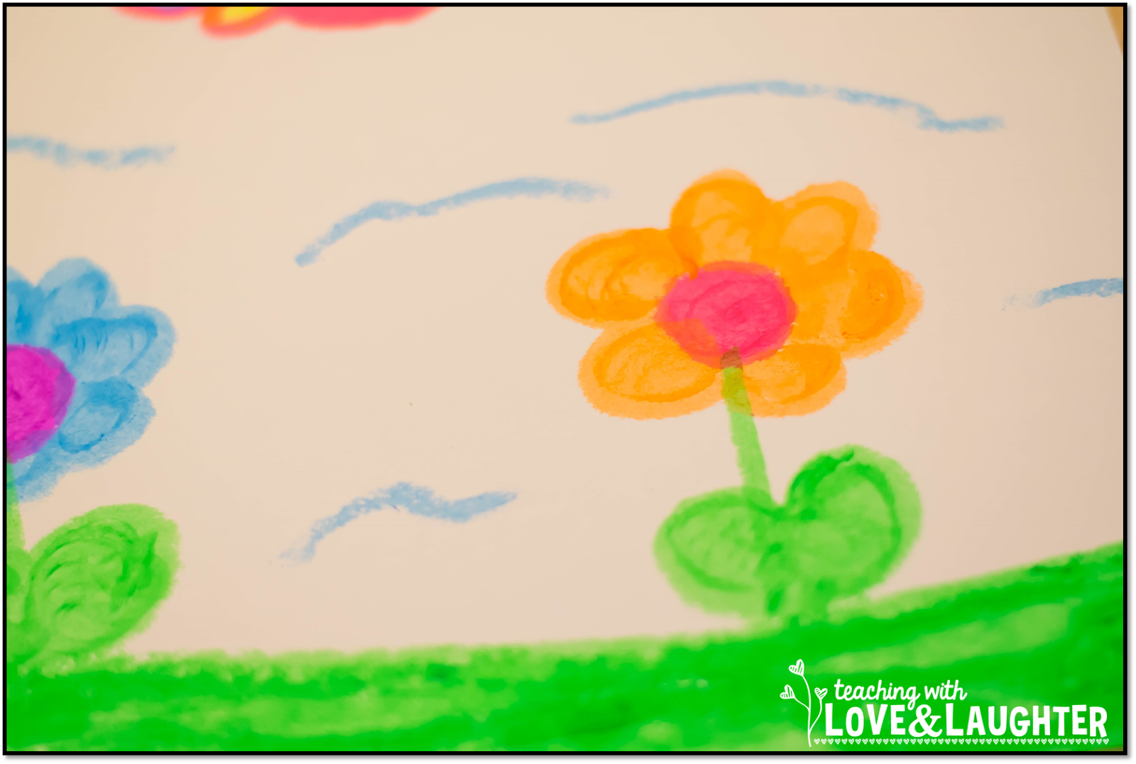 6 Things I Love About Kwik Stix Paint Sticks - Kindergarten Korner