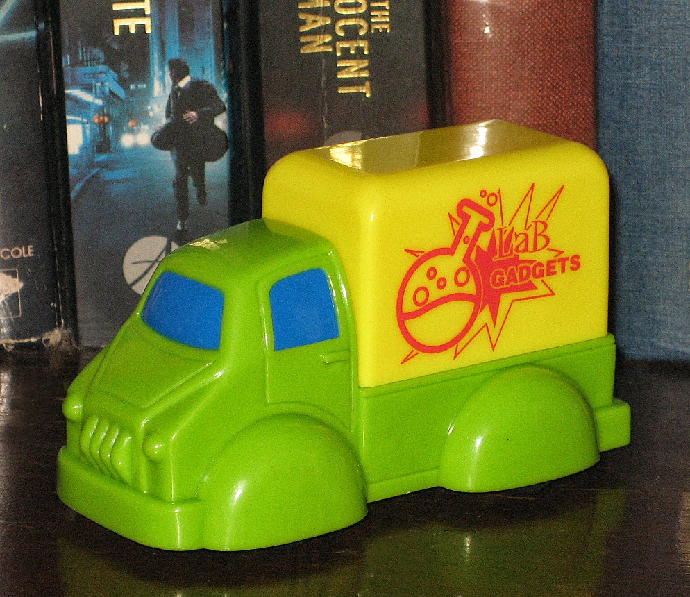 Percy's Fast Food Toy Stories Lab Gadgets 1997 Wendys