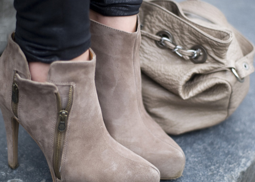 Botines de moda Botines de moda