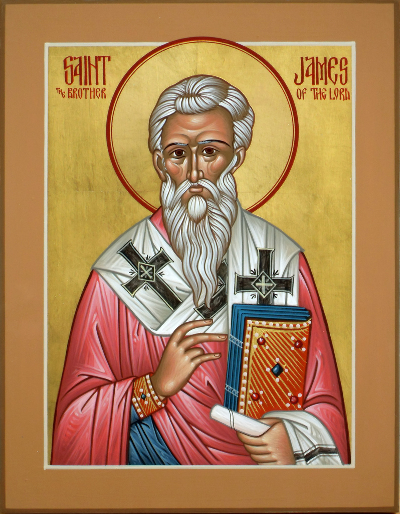 Fr. John Whiteford Stump the Priest Was James, the Brother of the
