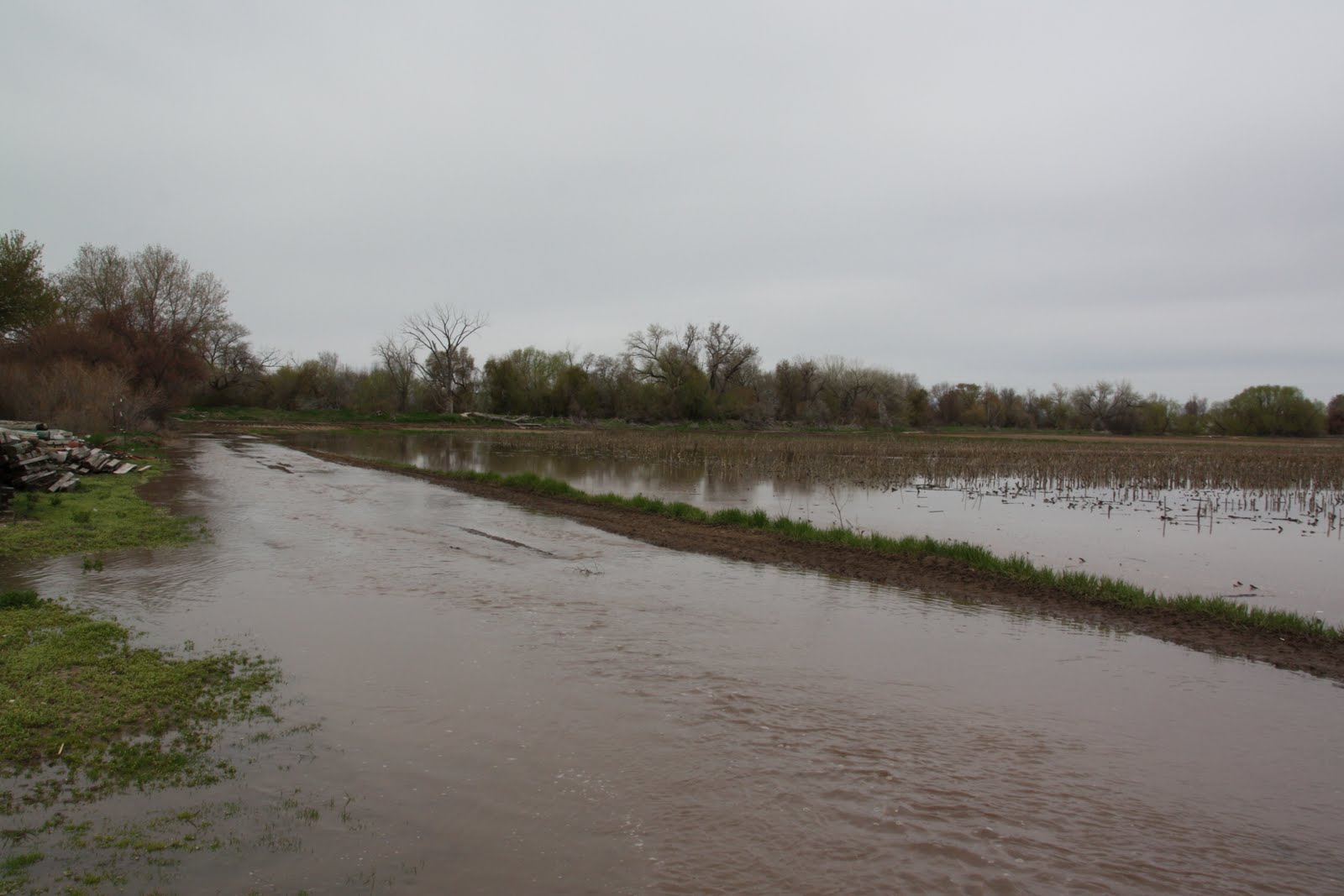 The Flooding of Weber River Too Close for Comfort