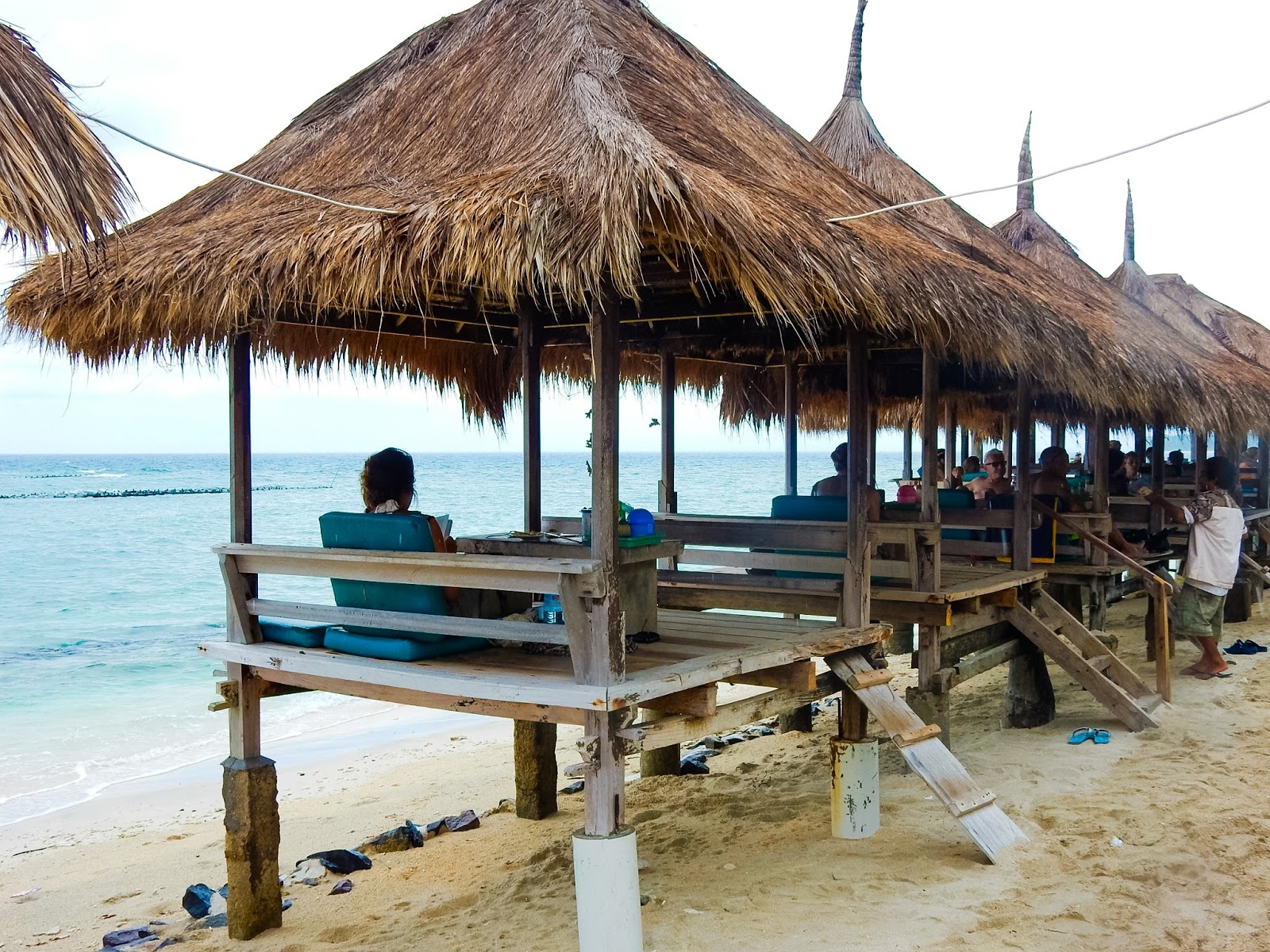 gili islands beach hut