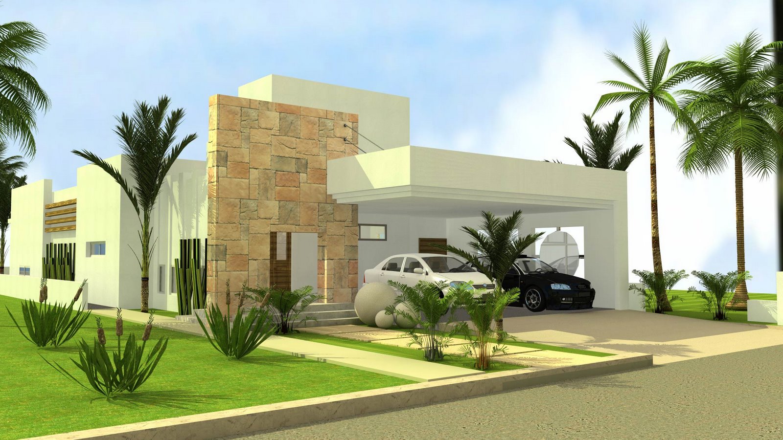 3D Front Elevation.com: House Design Lahore