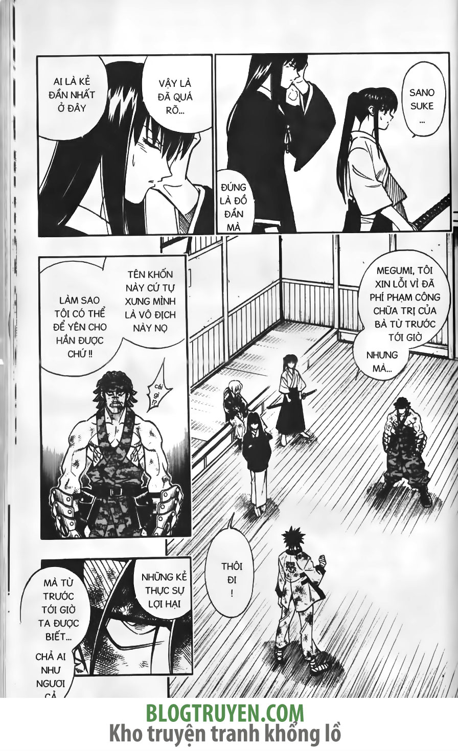 Rurouni Kenshin chap 193 trang 7