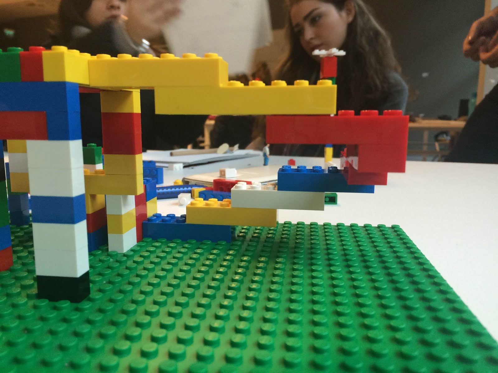 Ozyegin University Architecture Course daily blog LEGO STRUCTURE NO.1