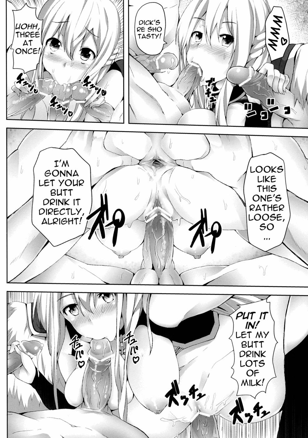 Hentai Manga Comic-Sora no Astrea-Read-19