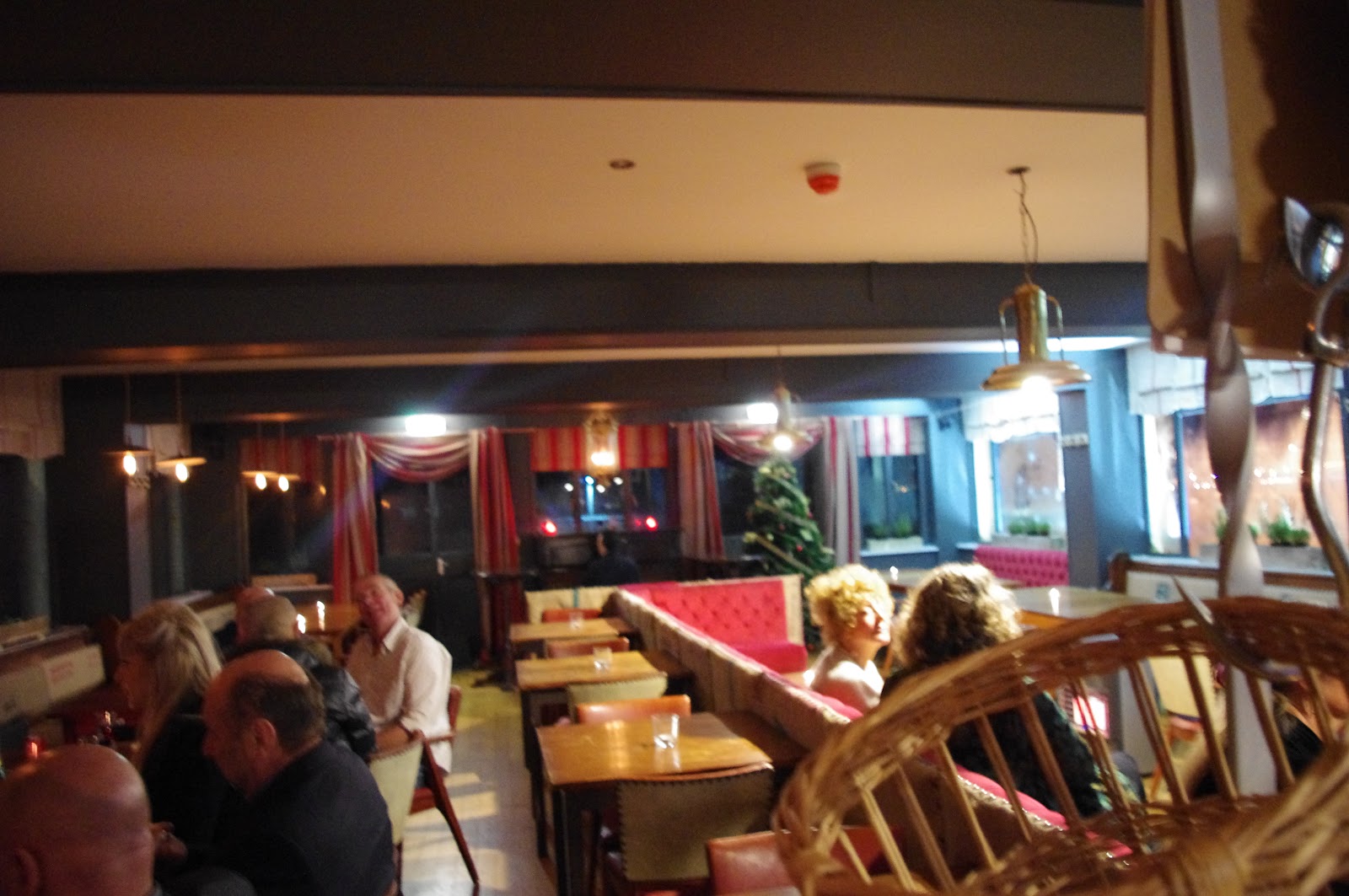 The Royal Harbour Brasserie, on the end of Ramsgate’s